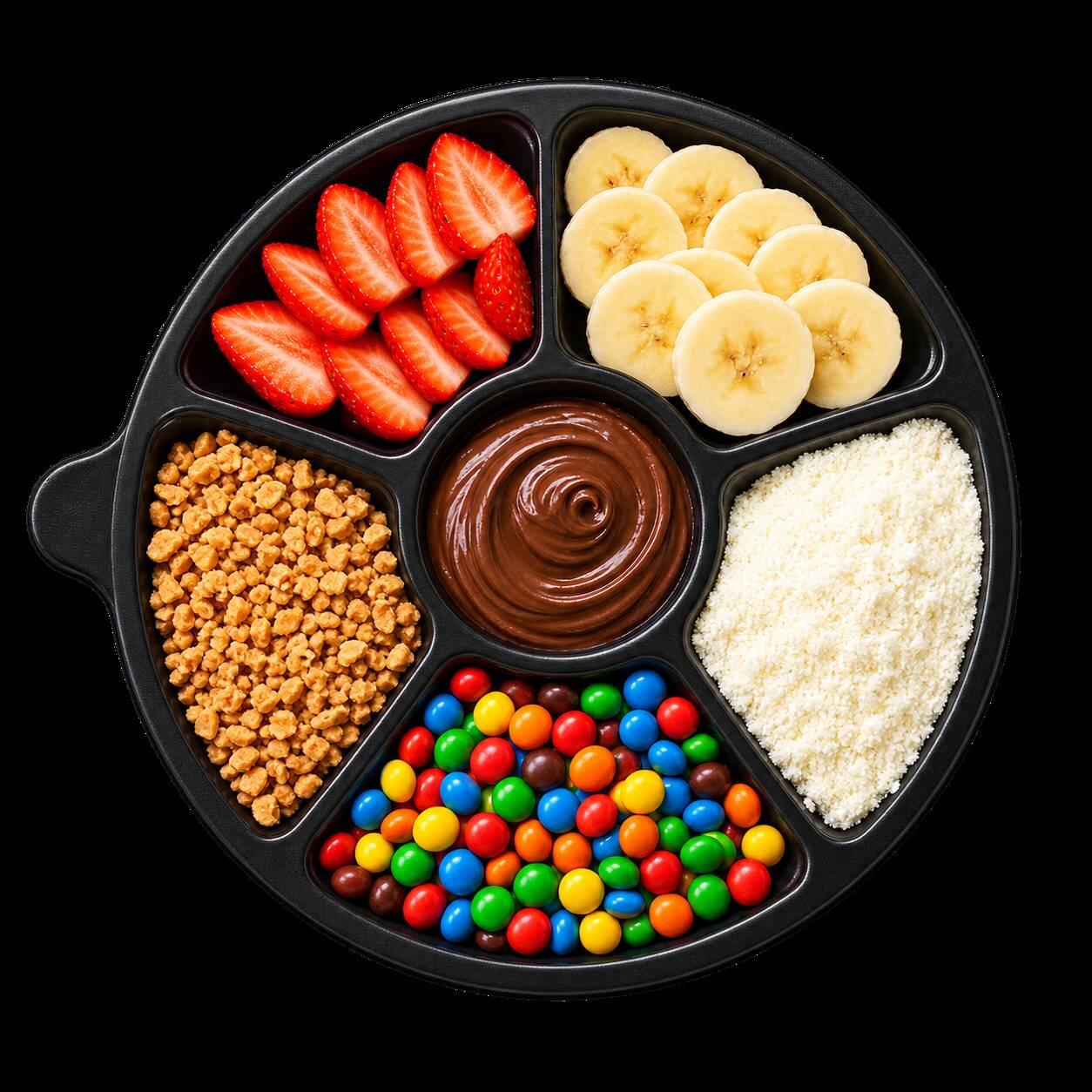 Copo com sorvete ou açaí com os acompanhamentos que vc escolher