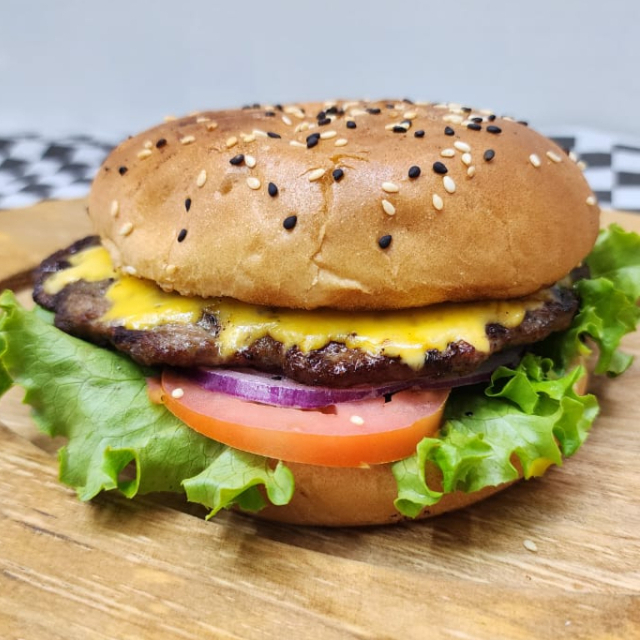 🍔 Hamburguesa Artesanal Don Rico