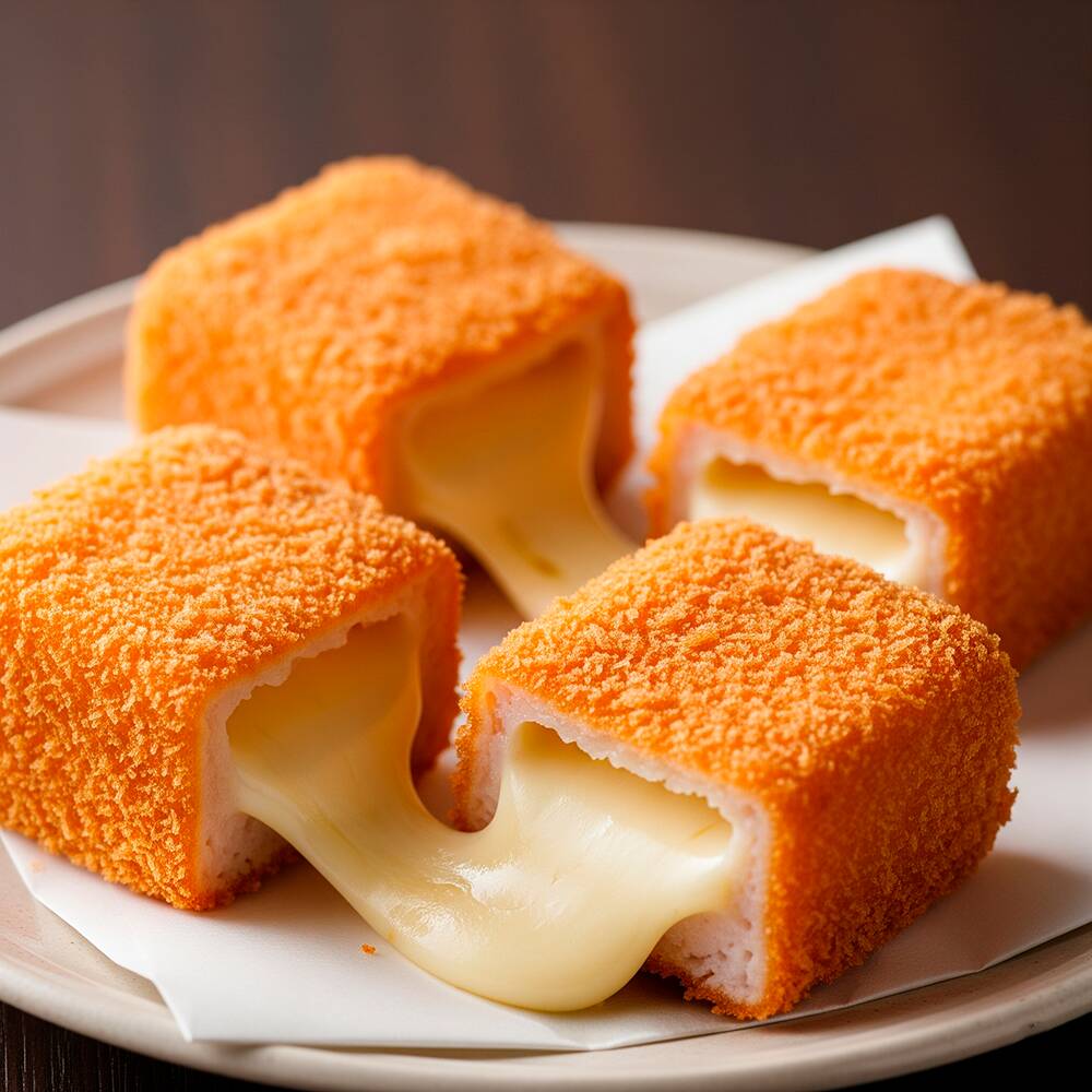 kushiagues de Queso Manchego