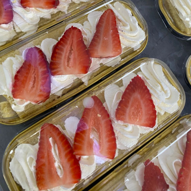 Mojadito De fresas