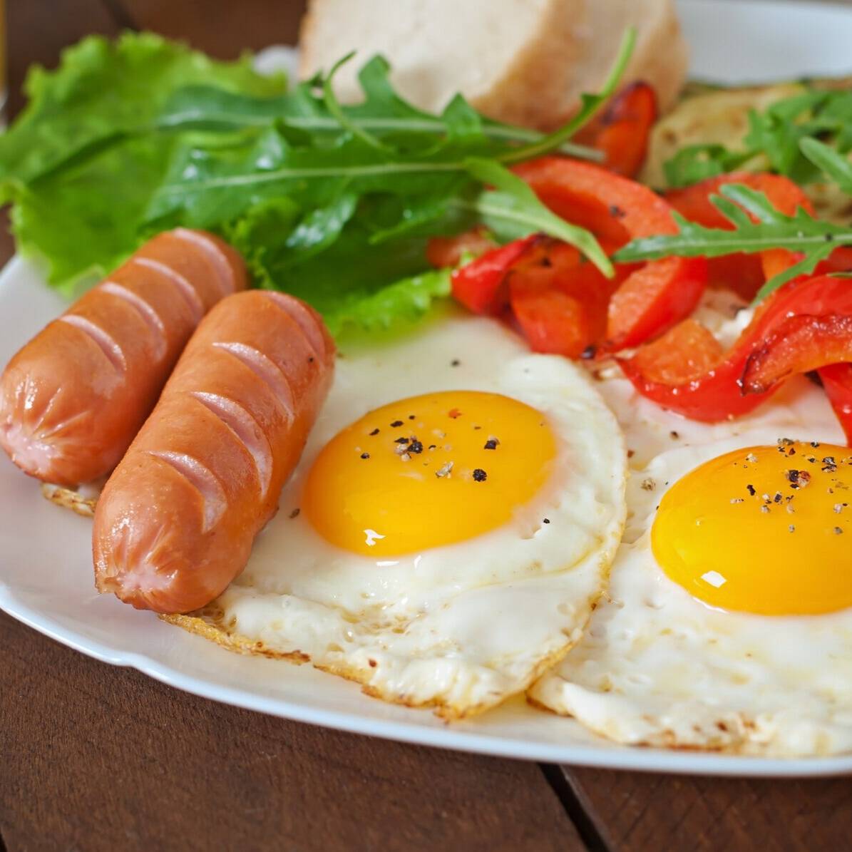 Huevos Estrellados
