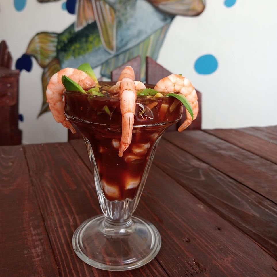 Coctel de Camarón Chipitin