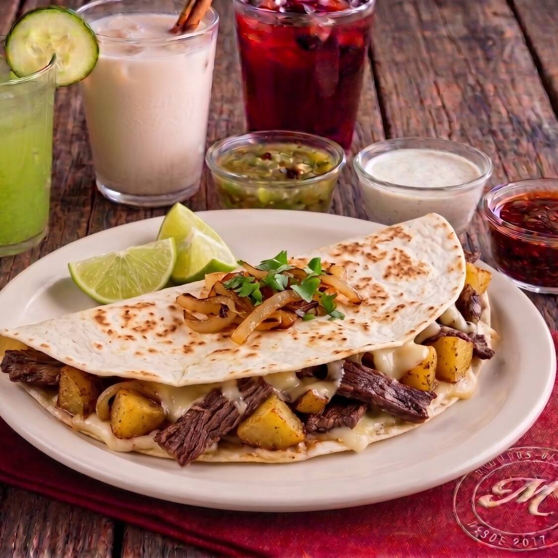 Quesadilla Mexadeli