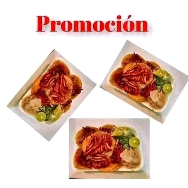 3 Ordenes de Trompo