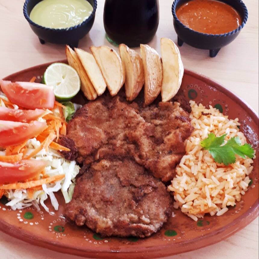 Milanesa de Res