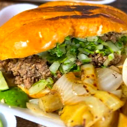 Torta de Bistec