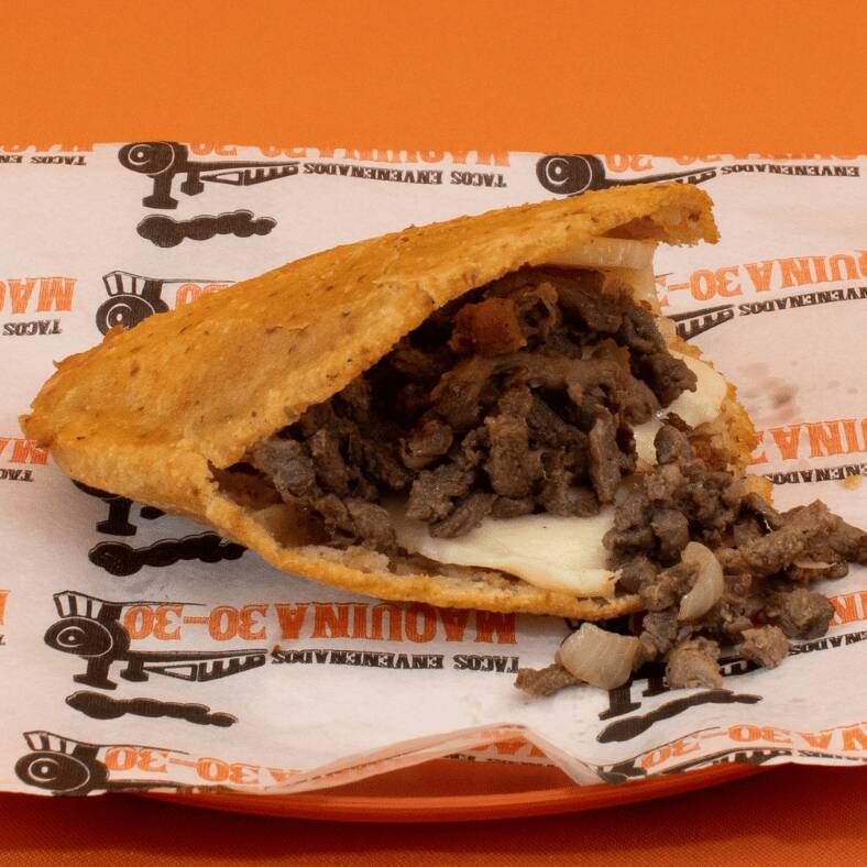 Envenenita con Bistek y Queso