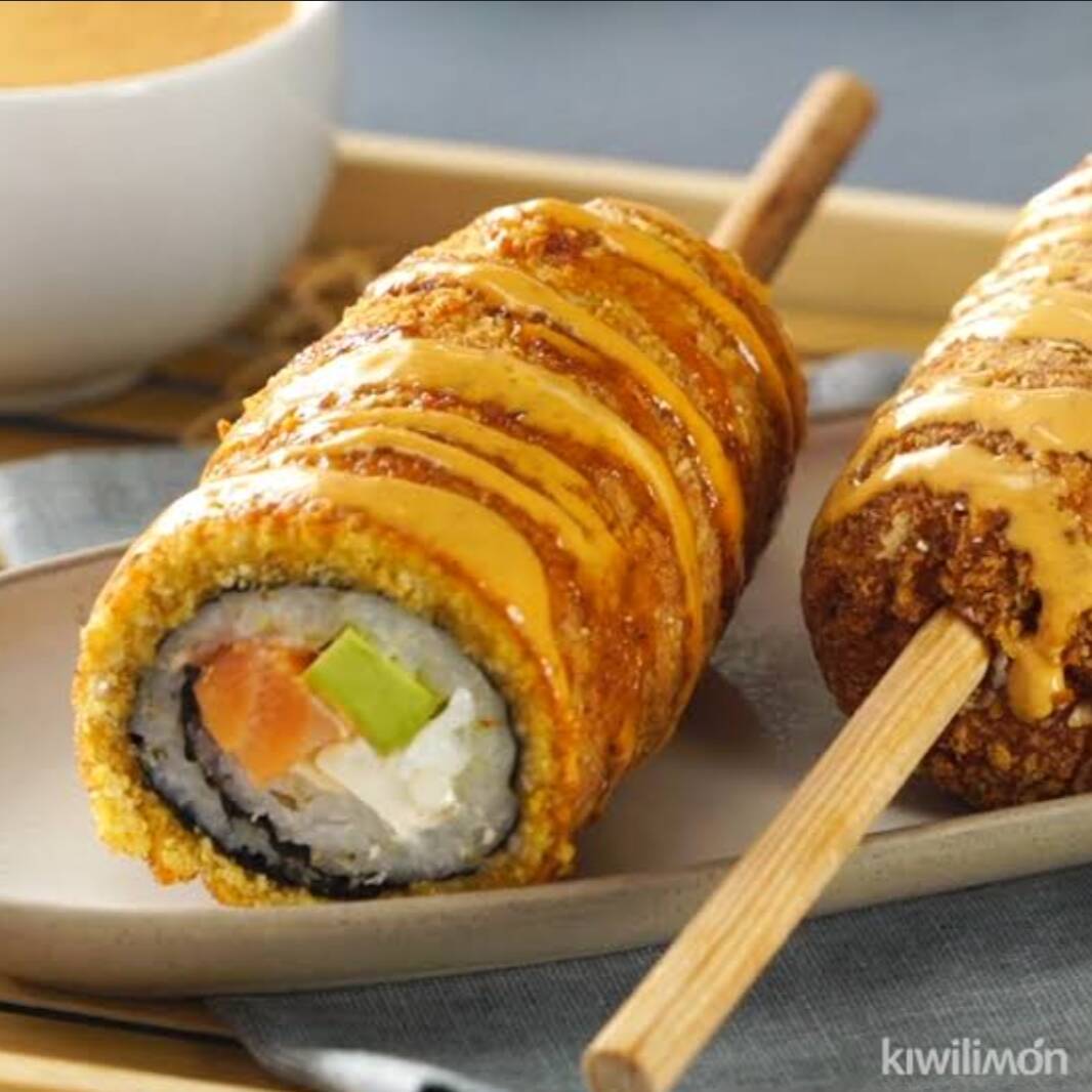 Banderilla rol sabor a elegir 🤤