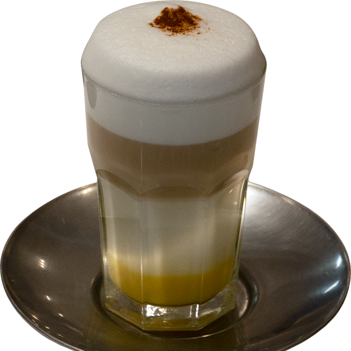 Capuchino Preparado