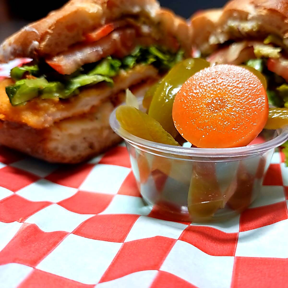 Torta de Milanesa de Pollo con Queso