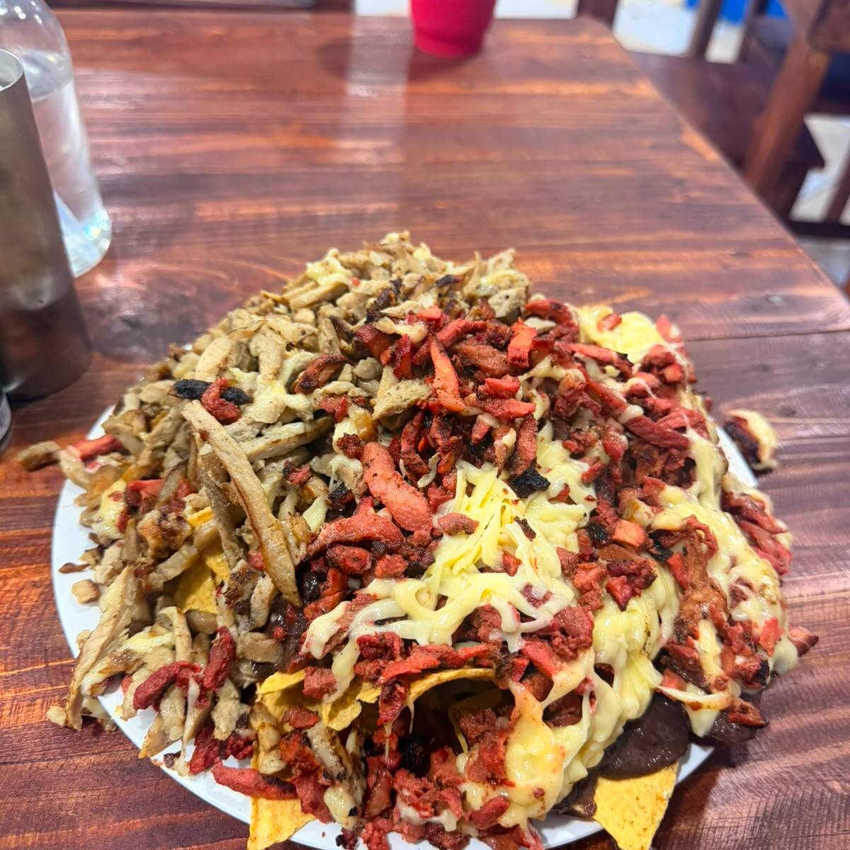 Nachos de Asado Grande