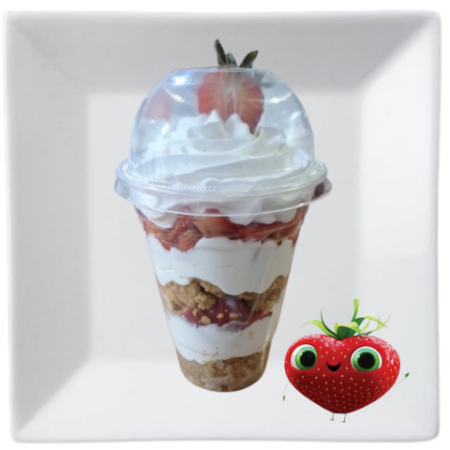 Fresas con Crema