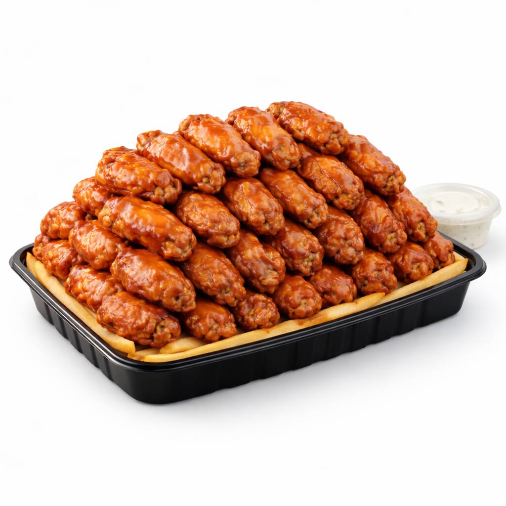 Combo Alitas Crocantes en Salsa X 36