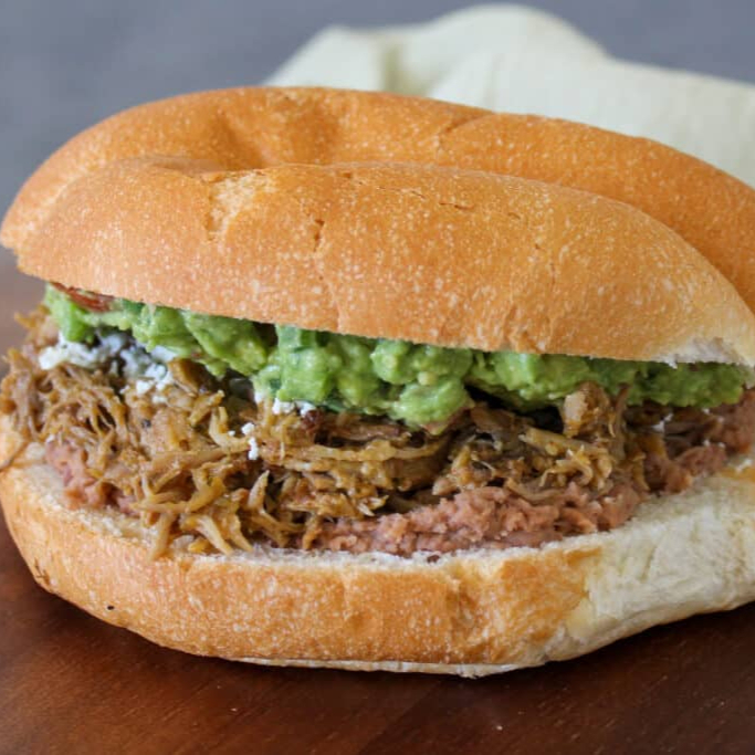 Torta de Cochinita Pibil Horneada