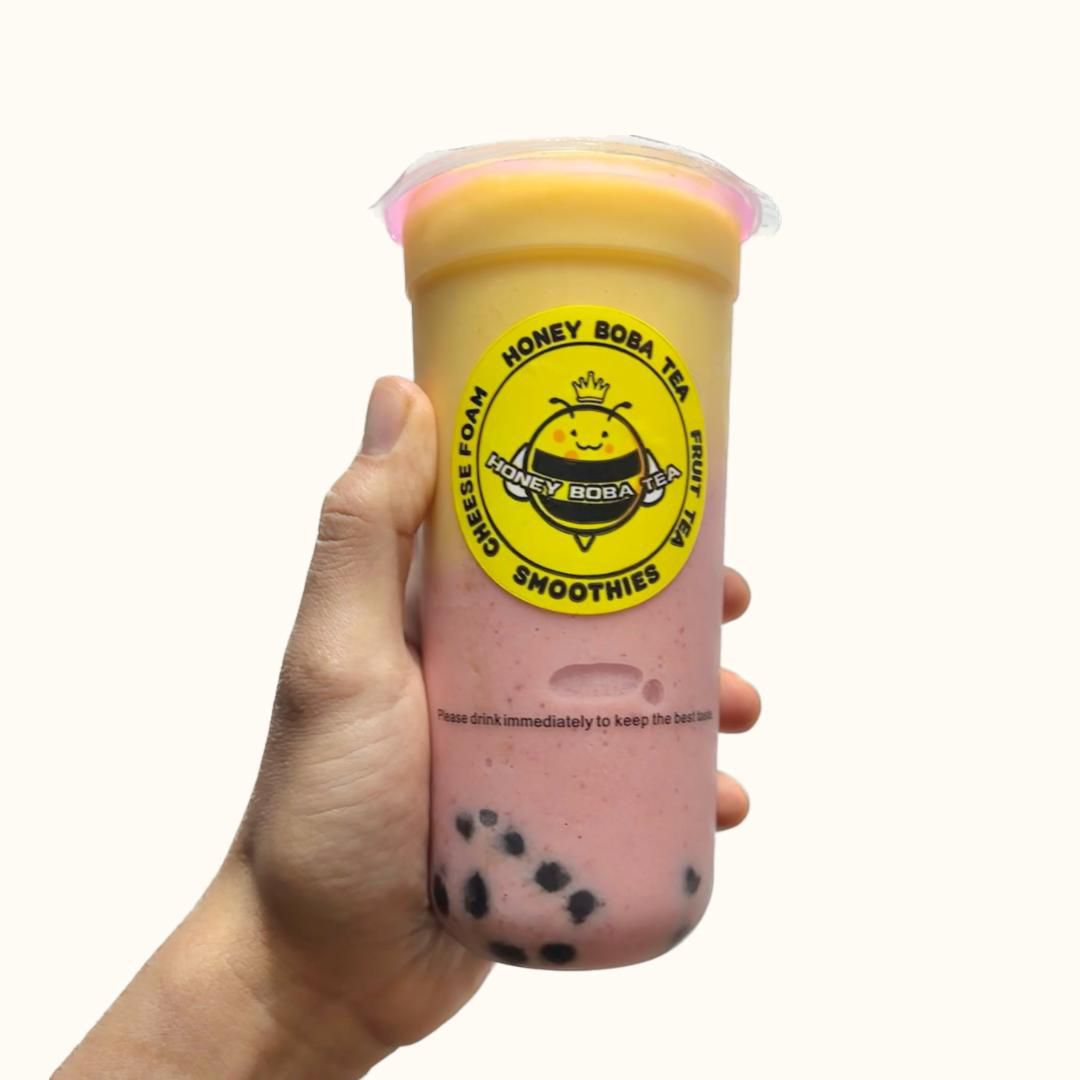 Strawberry y Mango Smoothie