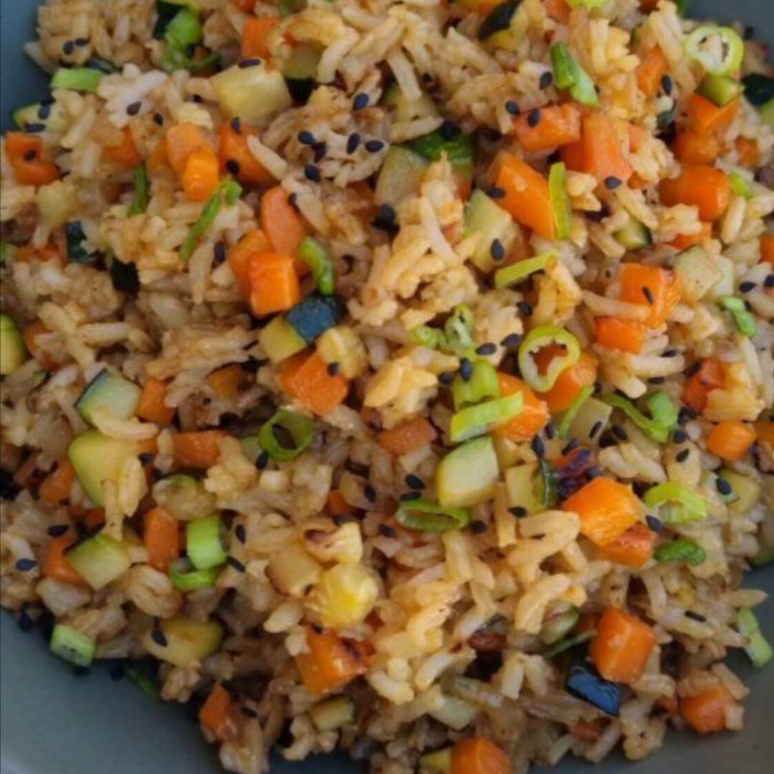 Yakimeshi Vegetales