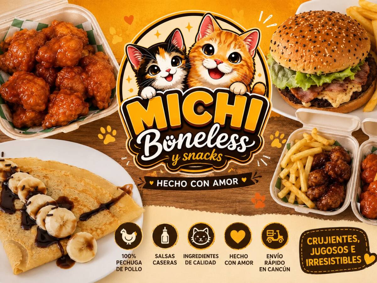 Michi boneless & snacks