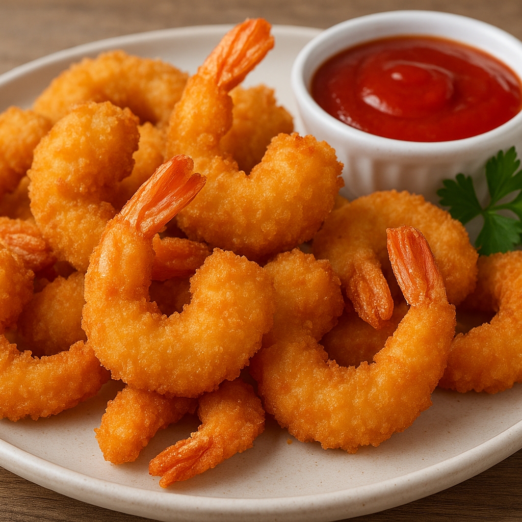 Camarones Empanizados