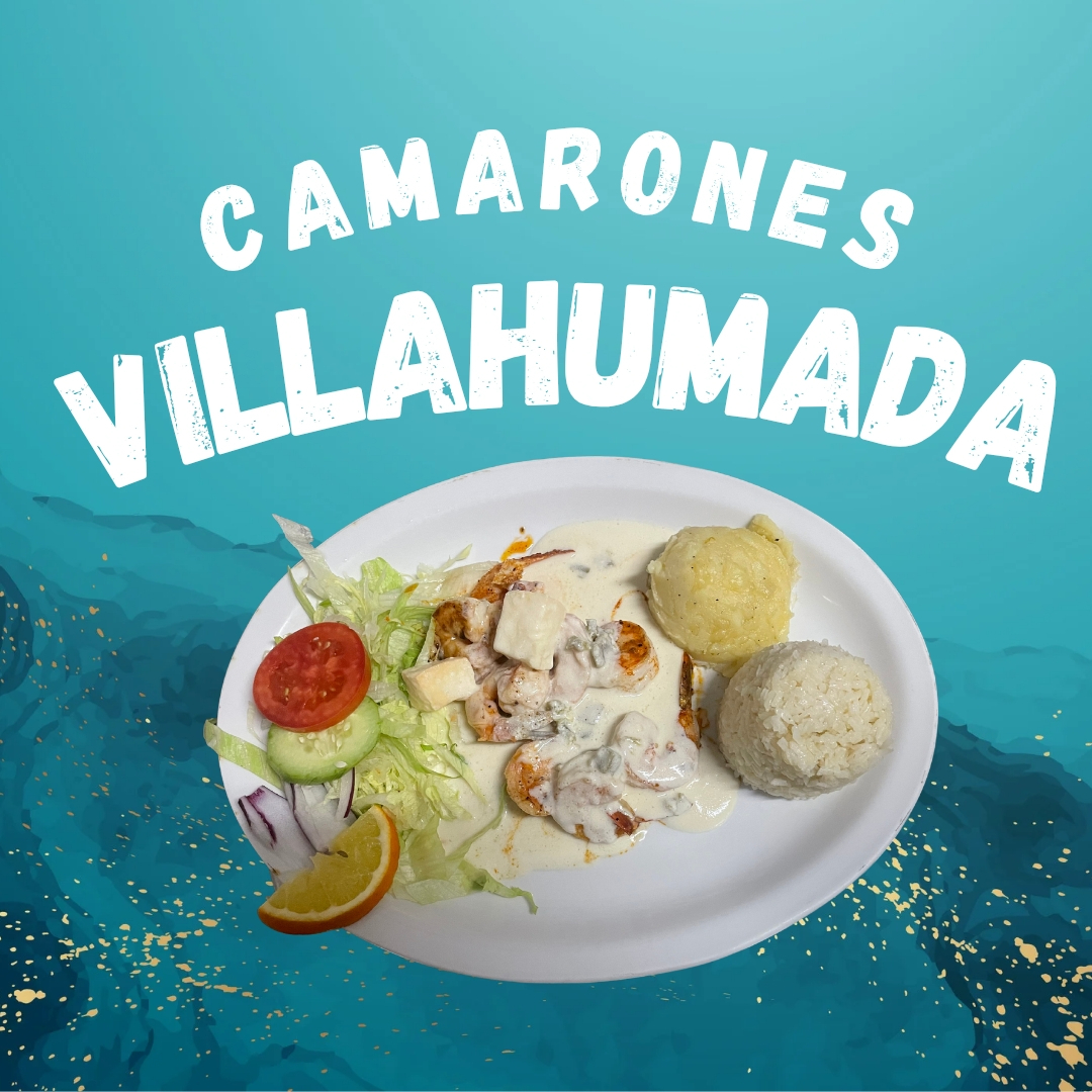 Camarones Villahumada (8 Piezas, 150 Gr)