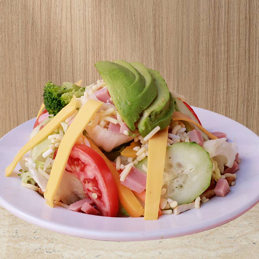 Ensalada del Chef Media Orden