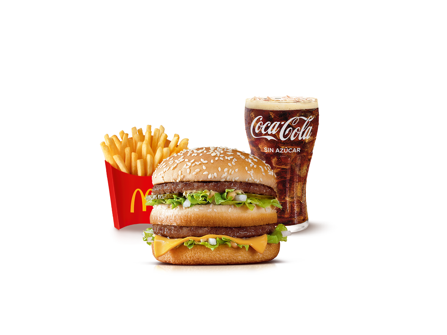 Combo mediano Big Mac