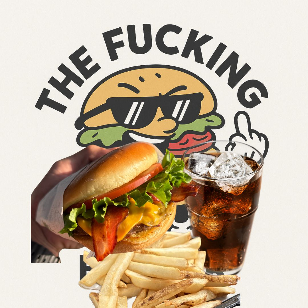 Combo Cheese Bacon Burger