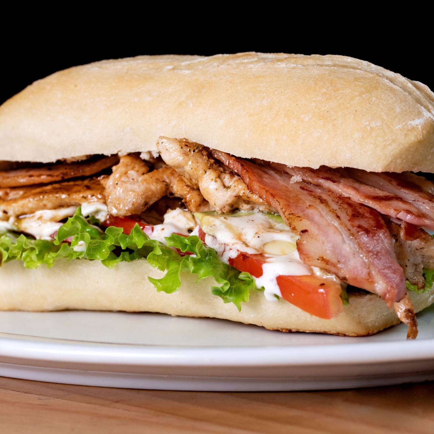 Sandwich de Filete de Pollo A Tu Manera