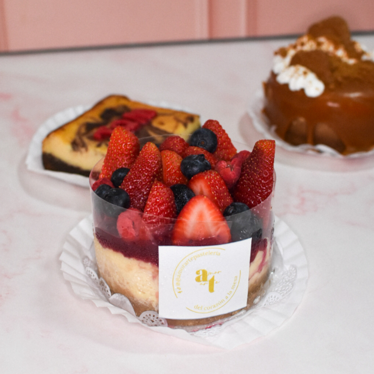 Cheesecake de Frutos Rojos