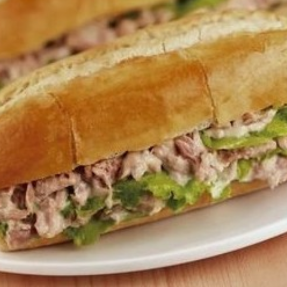 Sandwich de pollo