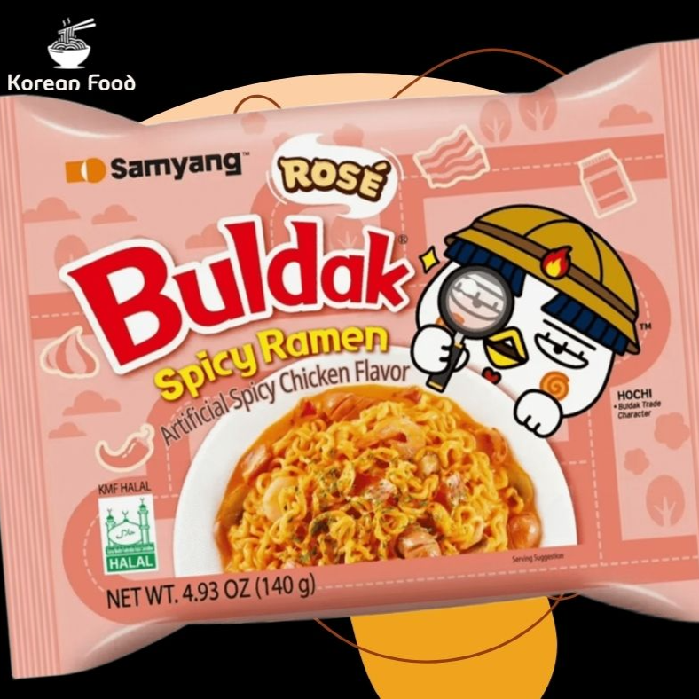 Buldak Rosé Picante