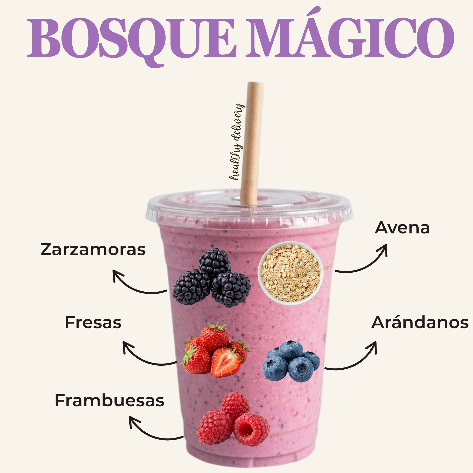 Licuado Bosque Mágico
