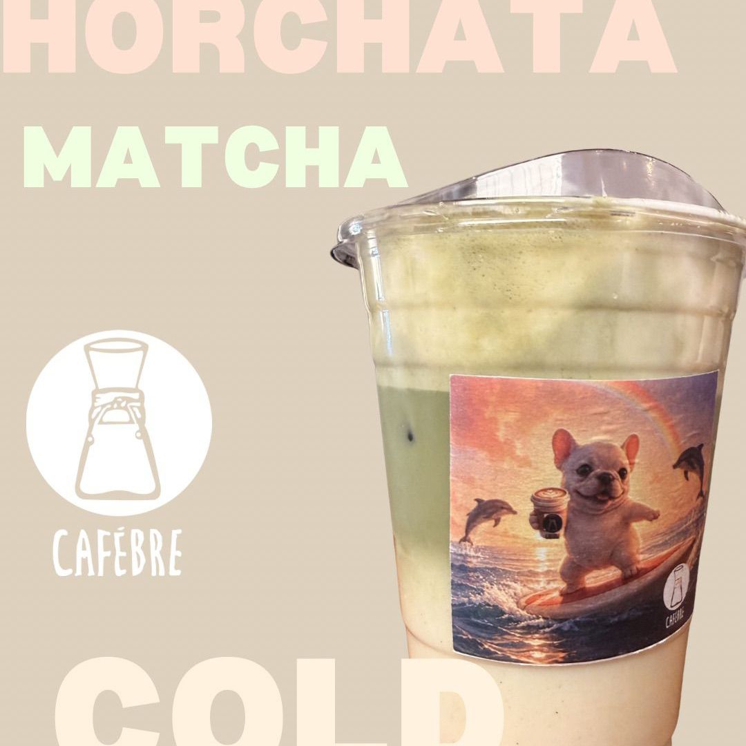 Horchata Matcha Cold Foam
