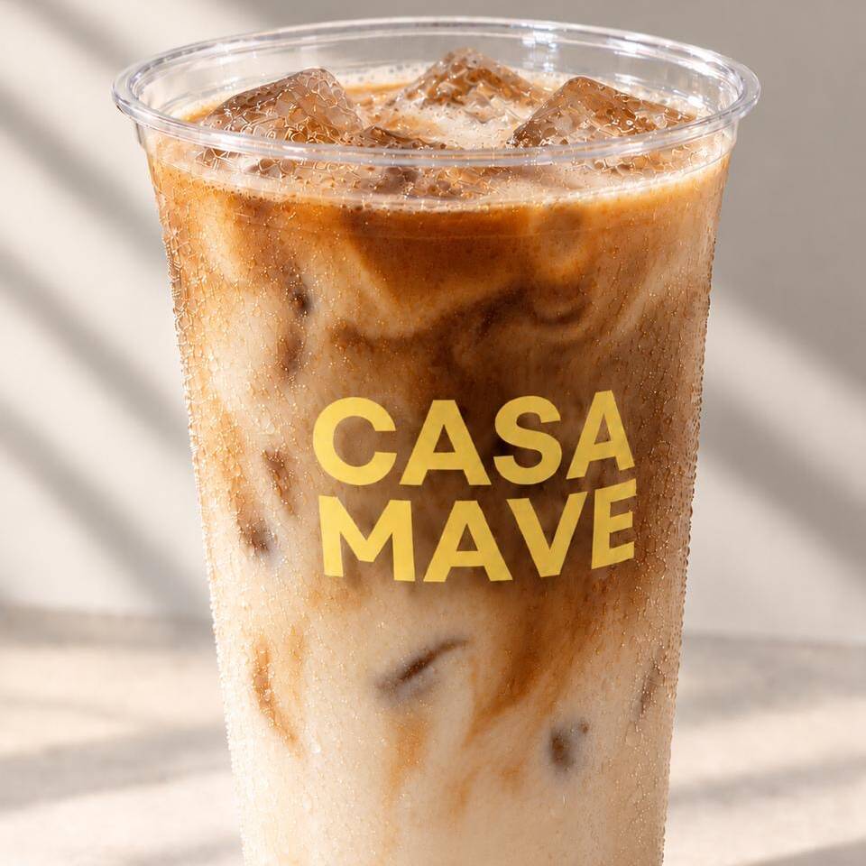 Horchata Latte