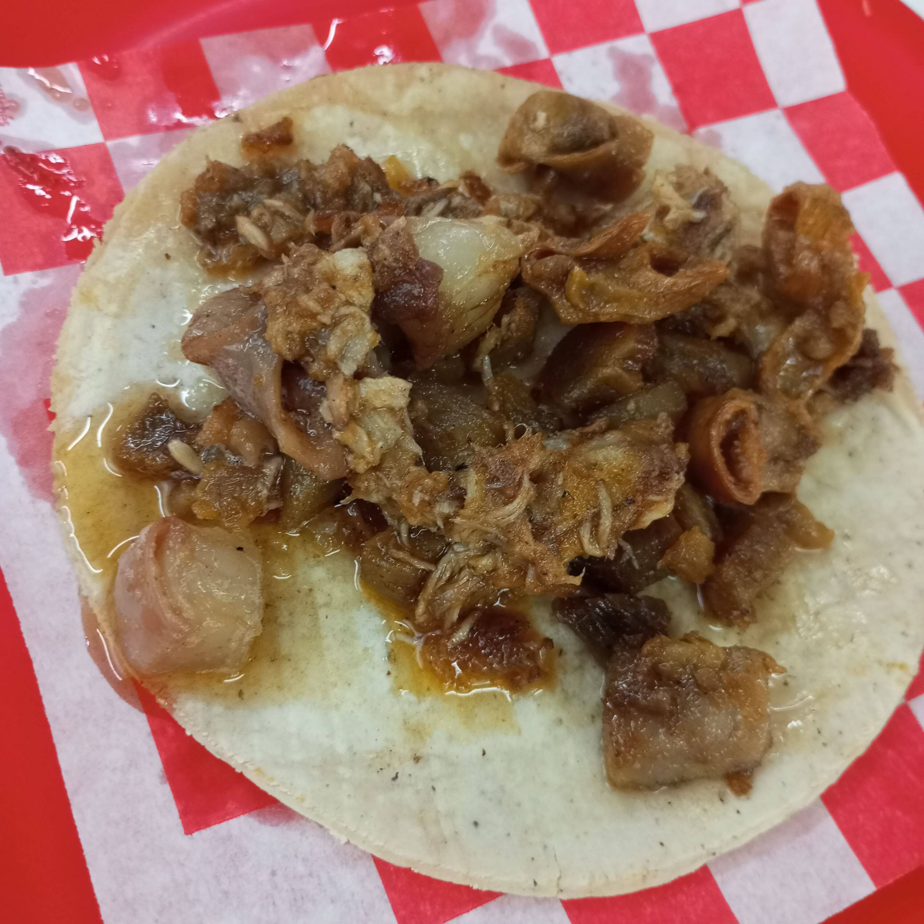 Taco campechano