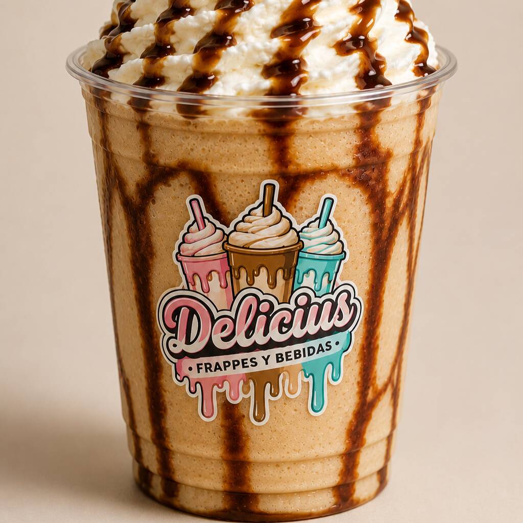 Frappe crema irlandesa