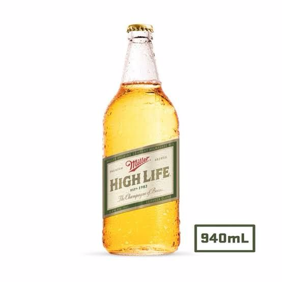 Caguama Miller Highlife 940ml