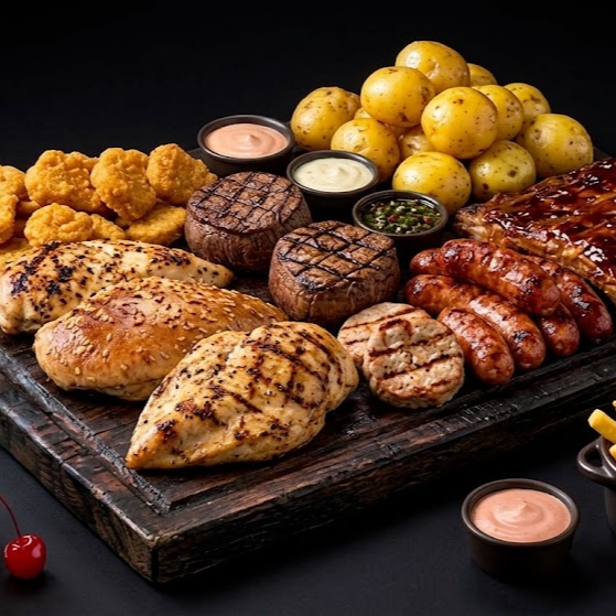 Parrillada para 3 en Combo