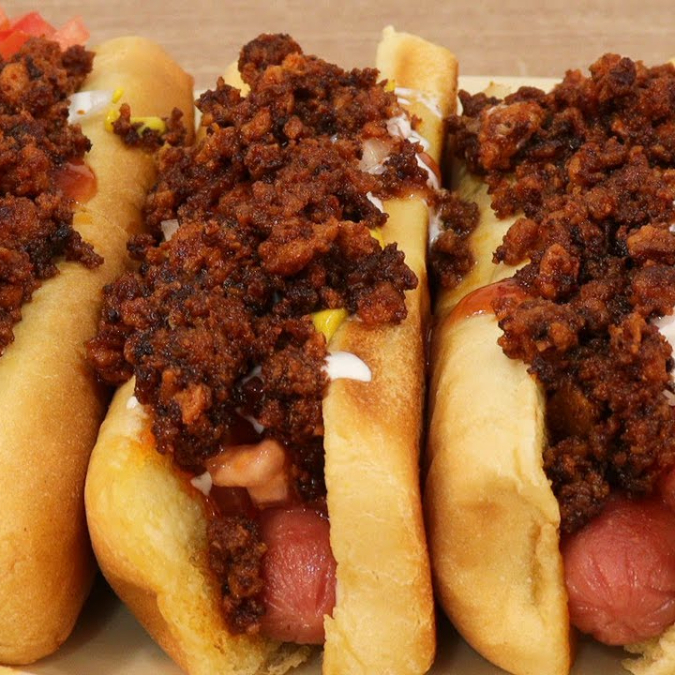 Hotdog Mexicano