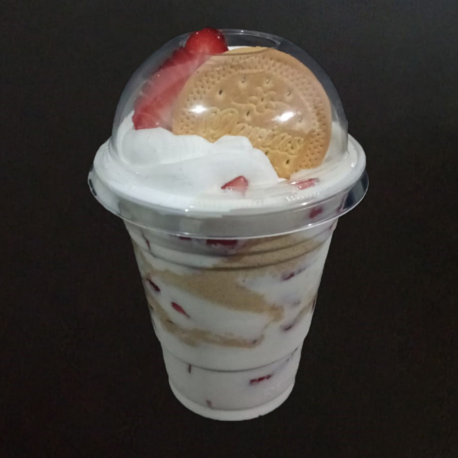 🍓🥤🟡 FRESAS CON CREMA - MARIA 🟡🥤🍓