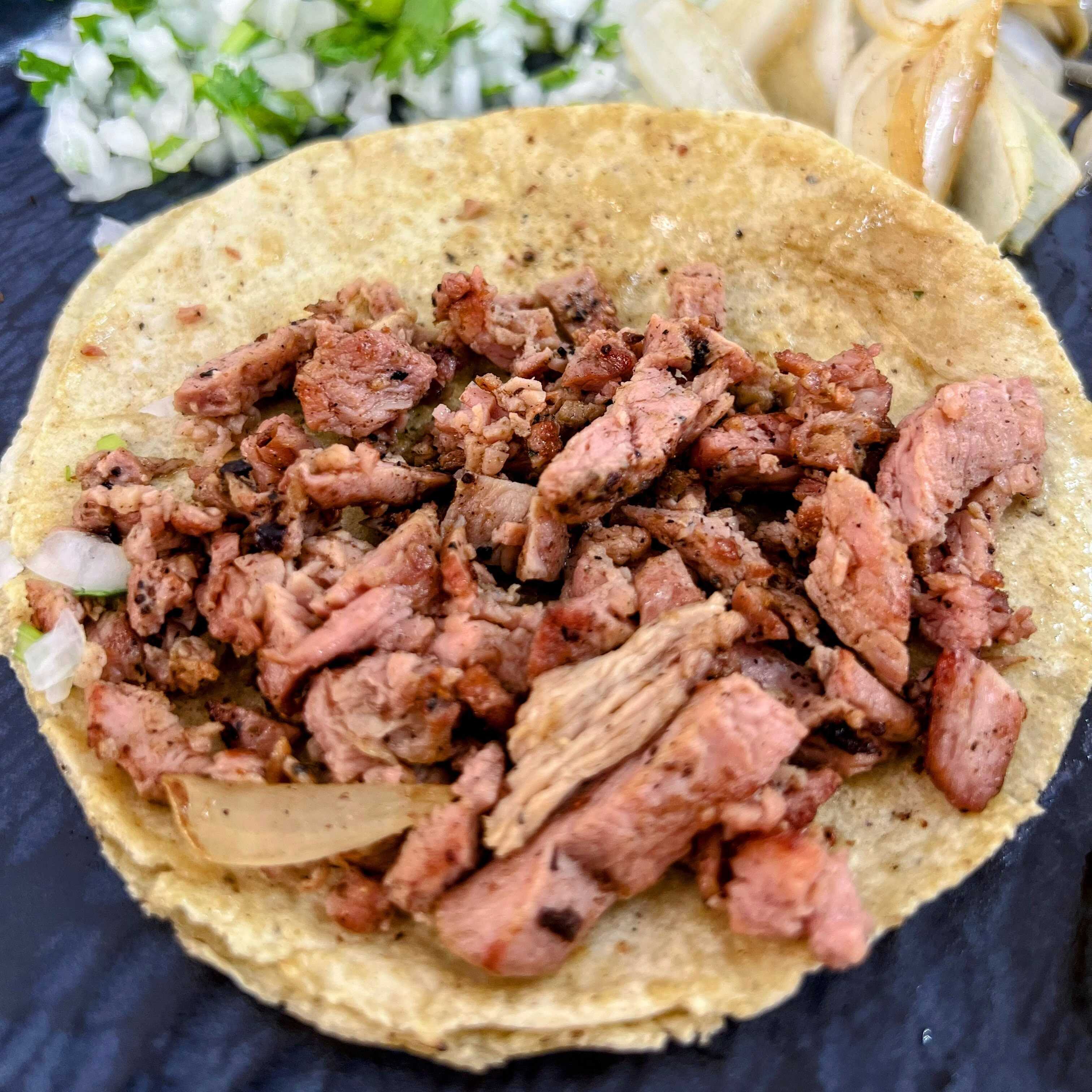 TACO DE ARRACHERA