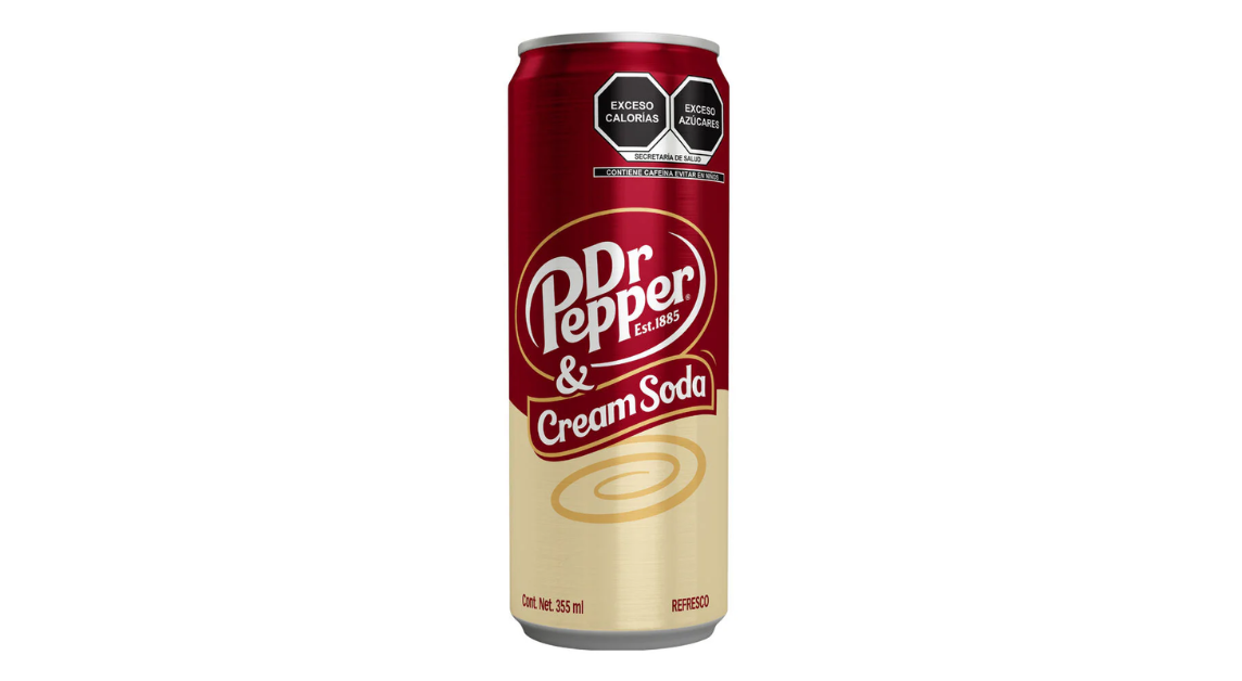 Dr Pepper Cream Soda 355 ml