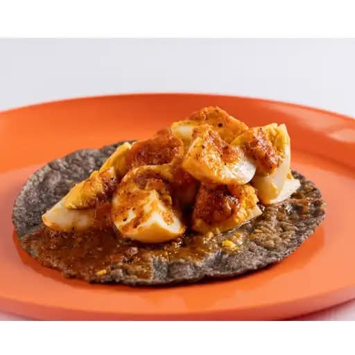 TACO HUEVO DURO