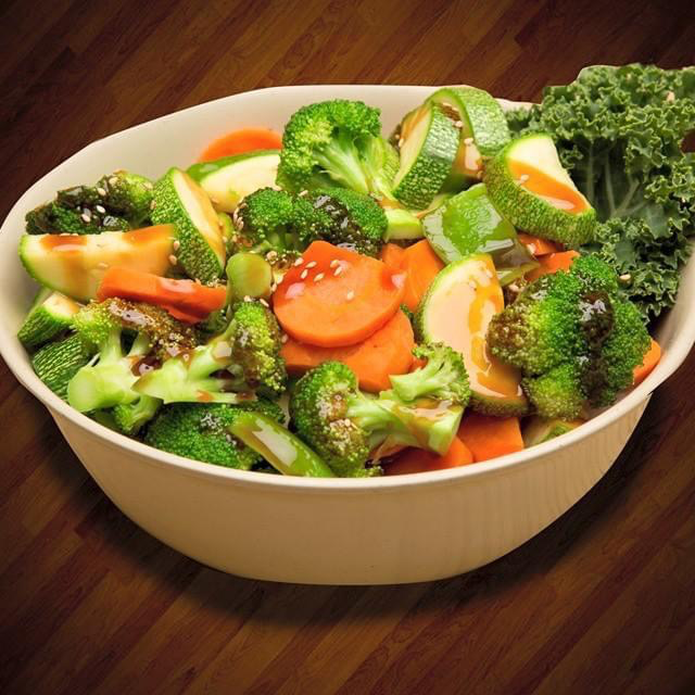 Teriyaki de Verduras