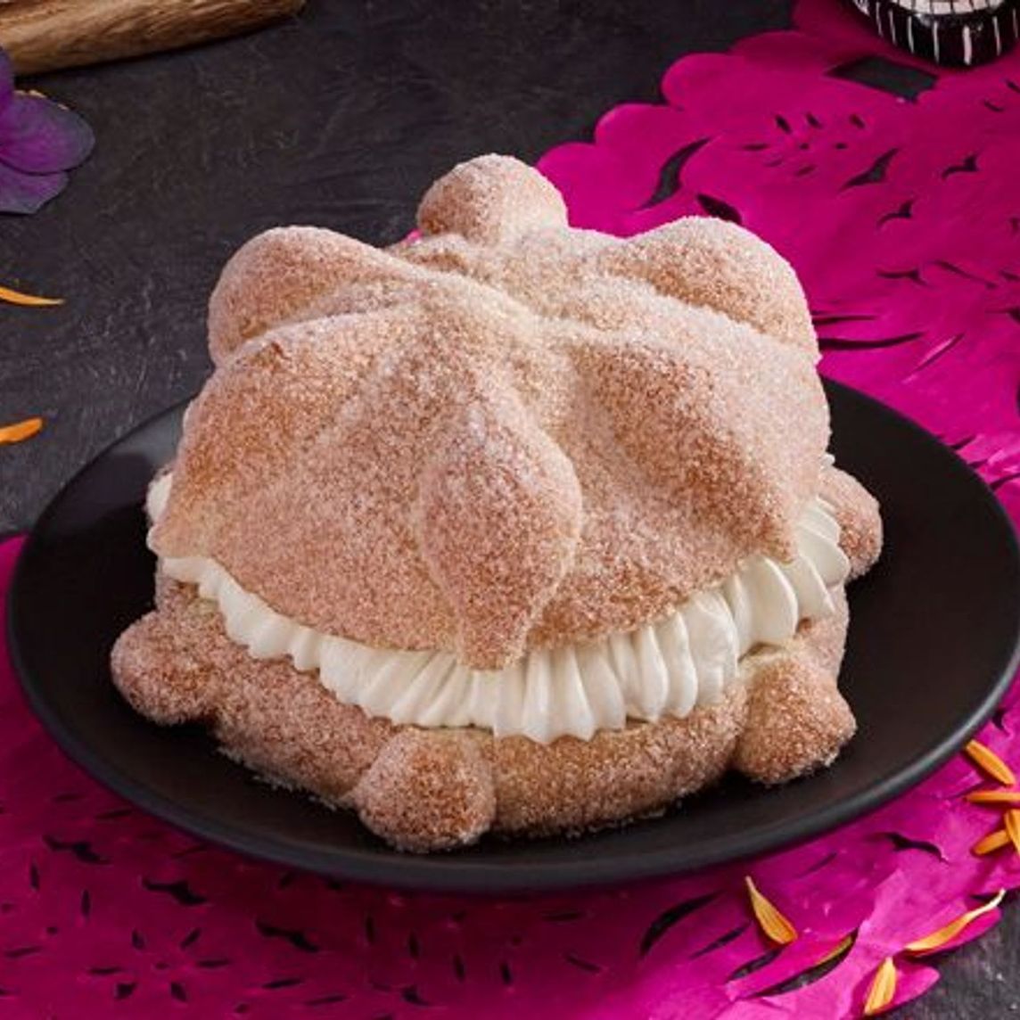 Pan de Muerto Nata Individual