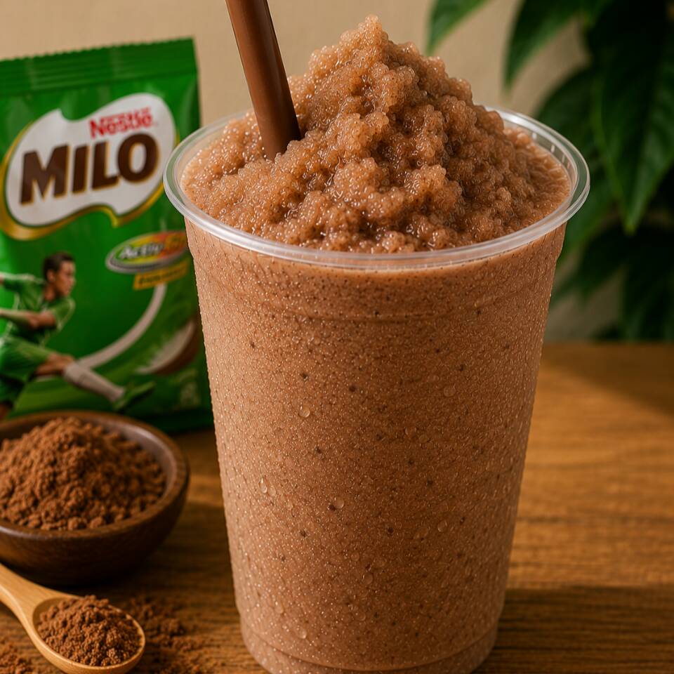 Granizado de MILO