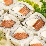 salmao e crean chesse