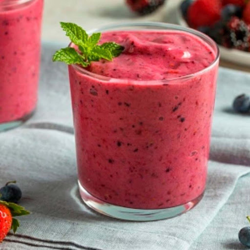 Licuado de Frutos Rojos