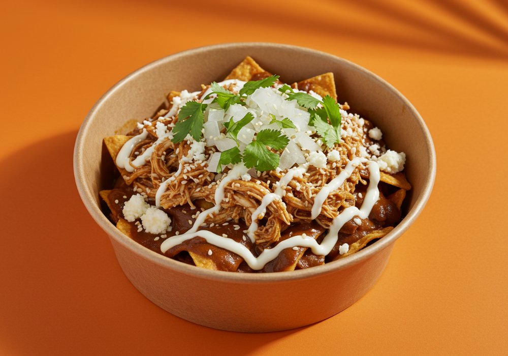 Chilaquiles de Mole