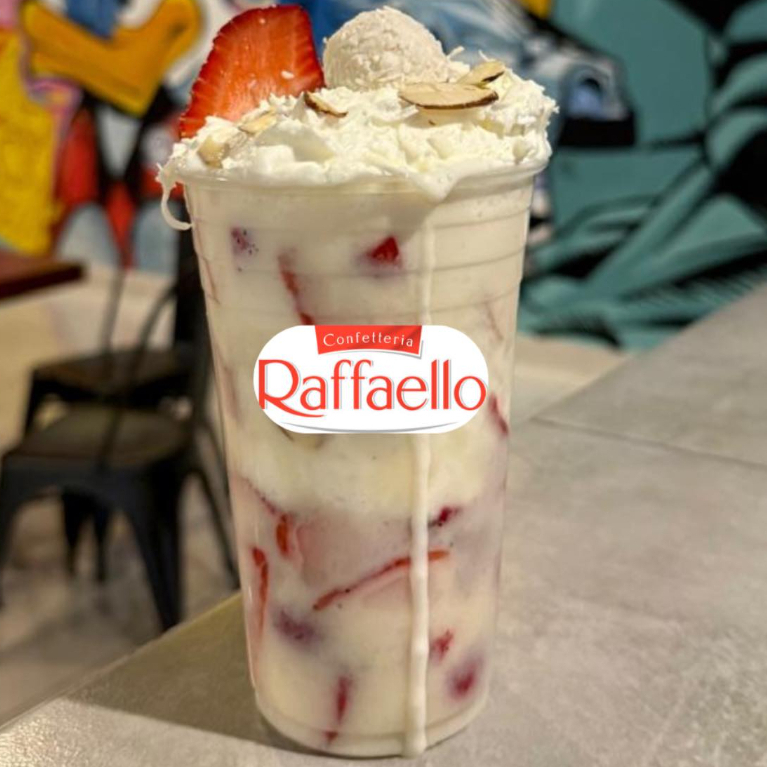 Fresas Raffaello
