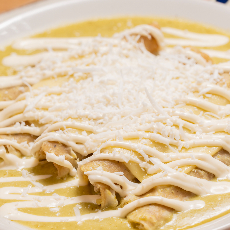 Desayuno Enchiladas